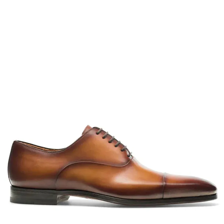 Bestro Tan Oxford Shoes