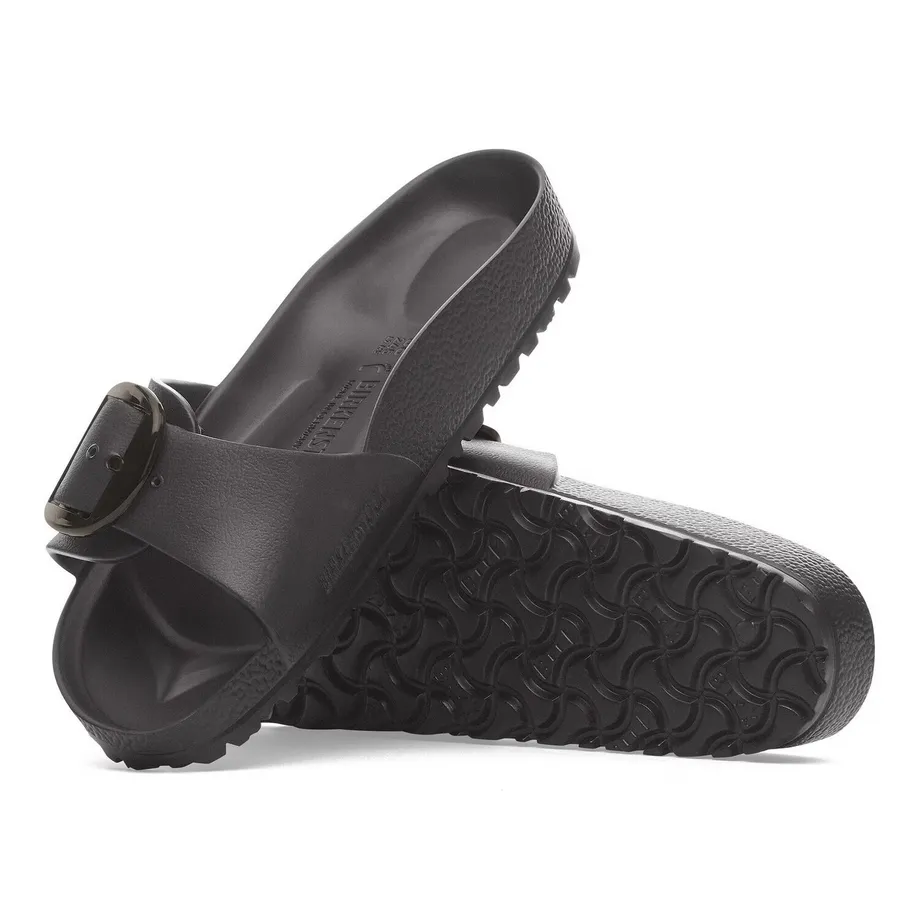 Birkenstock Women's Madrid Big Buckle EVA Sandal - Black