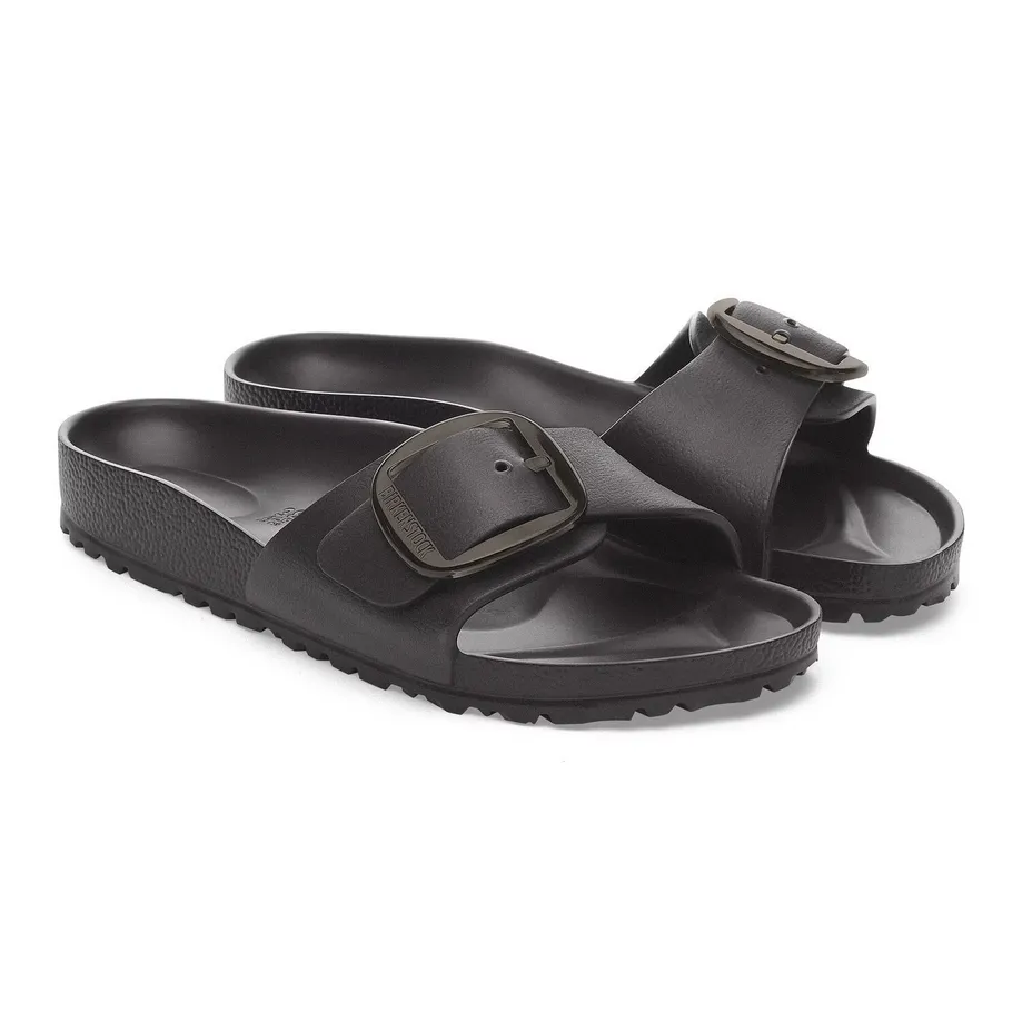 Birkenstock Women's Madrid Big Buckle EVA Sandal - Black