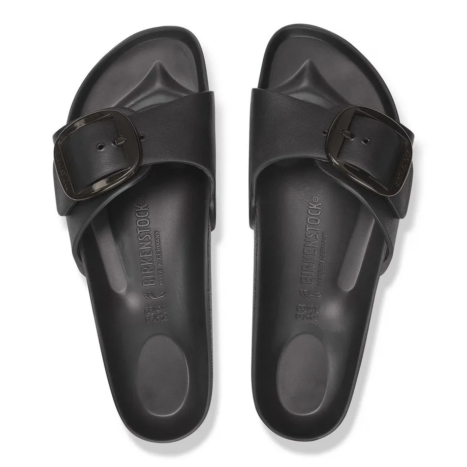 Birkenstock Women's Madrid Big Buckle EVA Sandal - Black