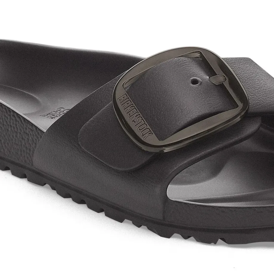 Birkenstock Women's Madrid Big Buckle EVA Sandal - Black