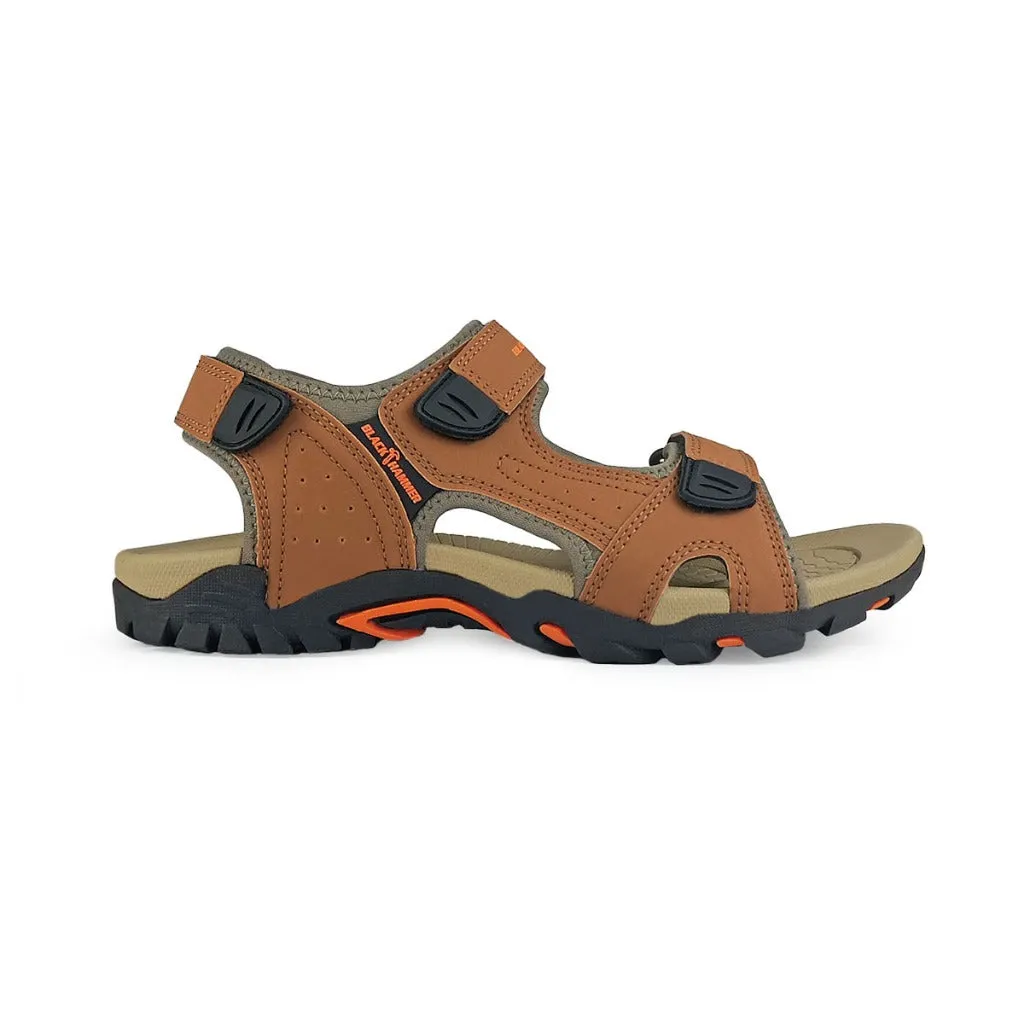 Black Hammer Men Walking Sandals YSE-26025
