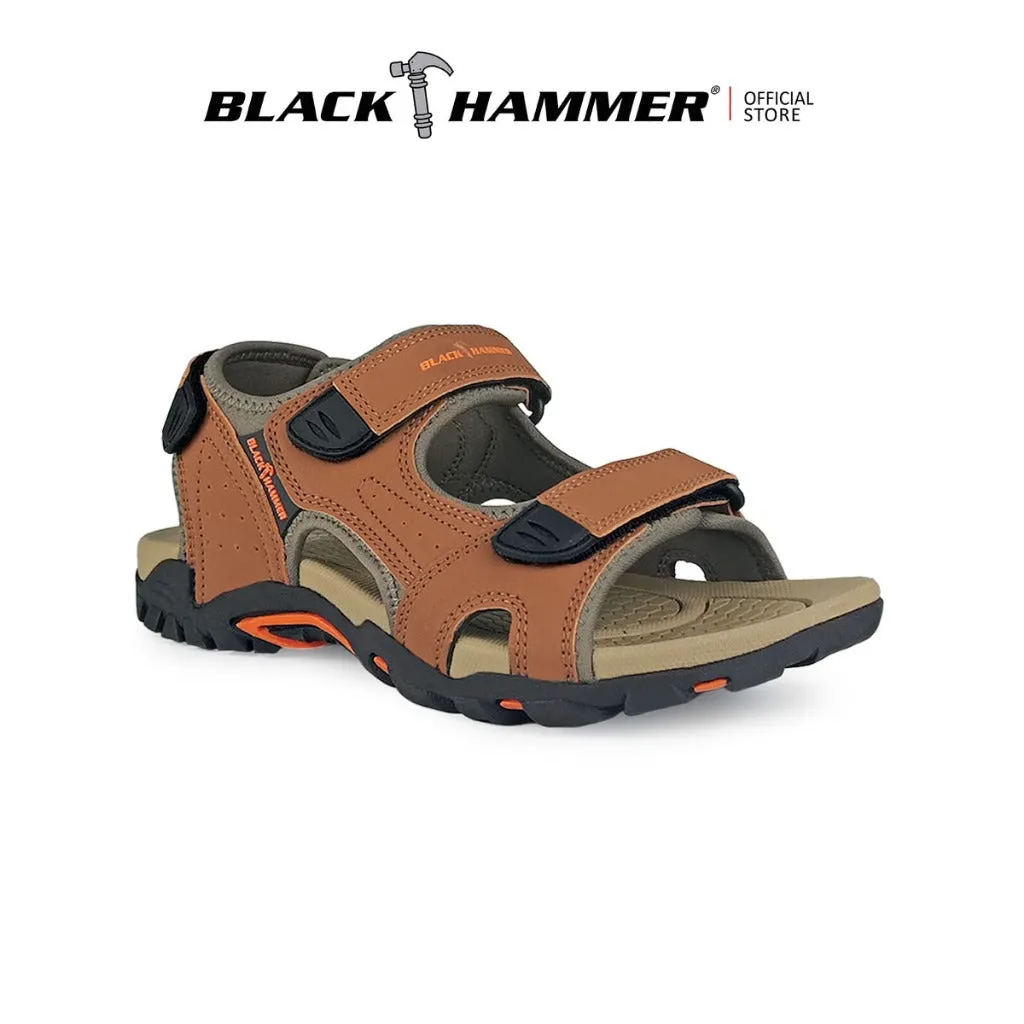 Black Hammer Men Walking Sandals YSE-26025