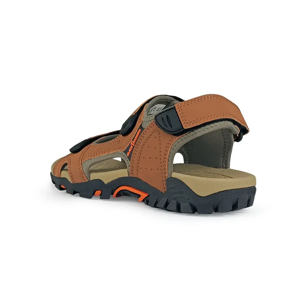 Black Hammer Men Walking Sandals YSE-26025
