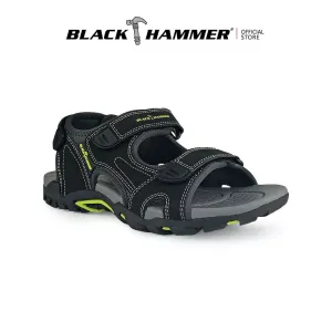 Black Hammer Men Walking Sandals YSE-26025