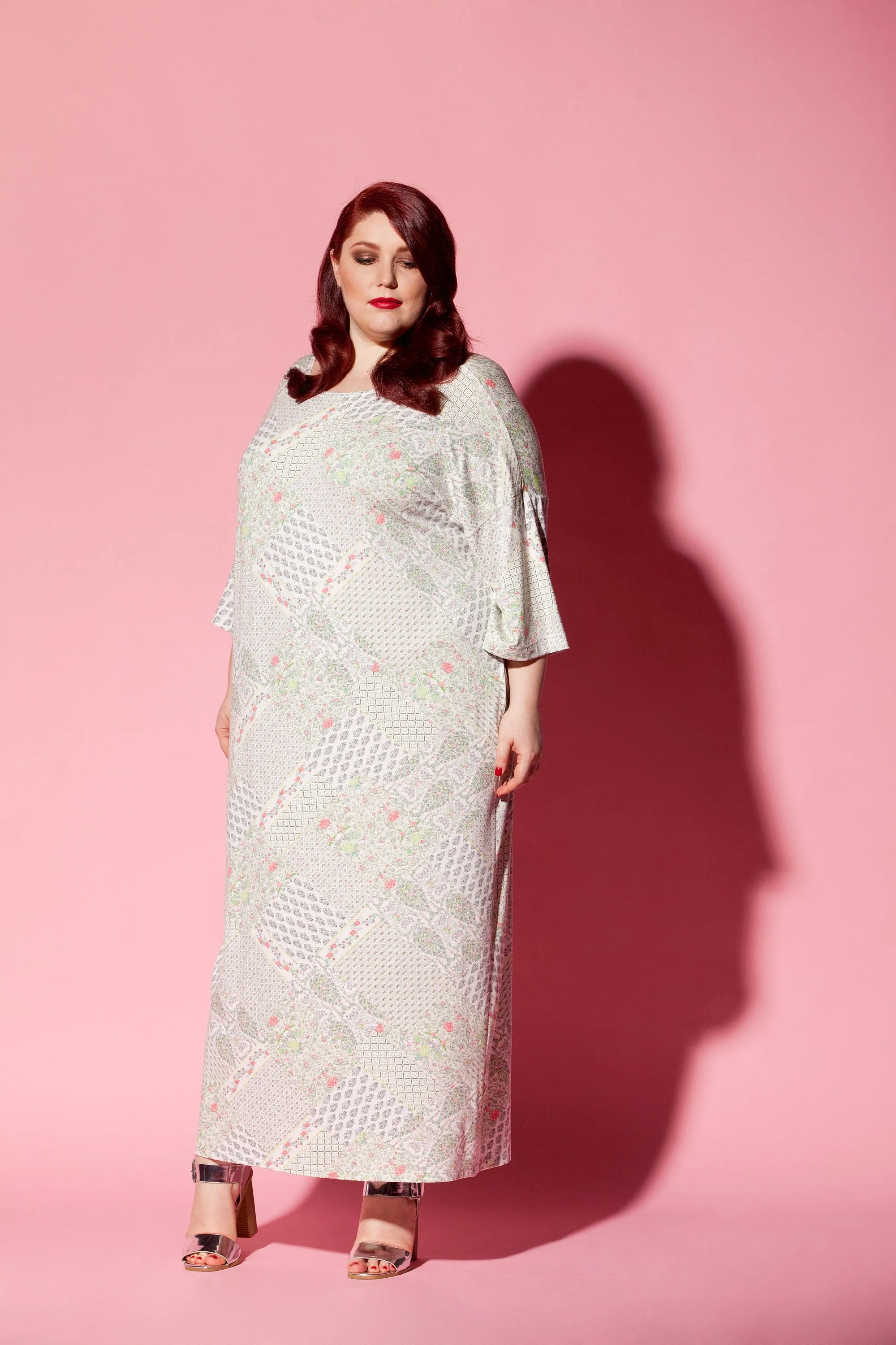 Black Plus size Dress, Plus size Maxi Dress, Plus size Robe, Plus size Clothing, Plus size Kimono Robe, Plus size Kaftan, Black Maxi Dress