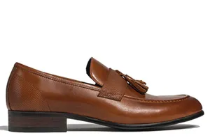 Blanchard Tassel Loafer - Brown