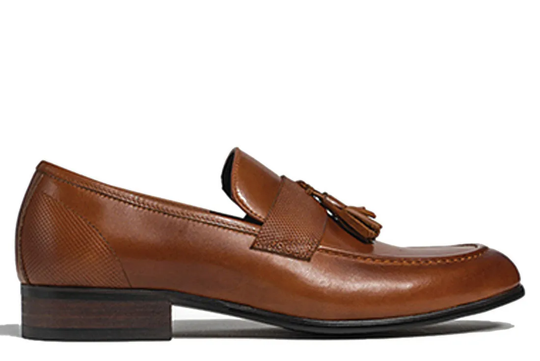 Blanchard Tassel Loafer - Brown