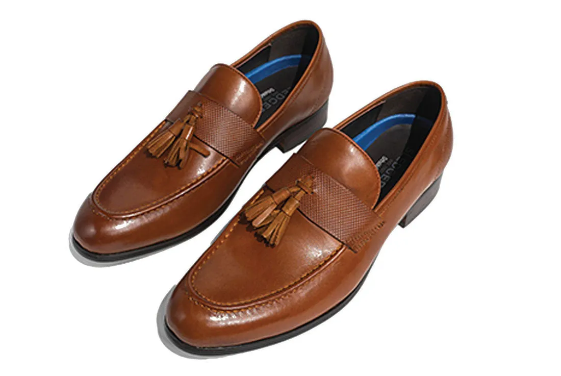 Blanchard Tassel Loafer - Brown