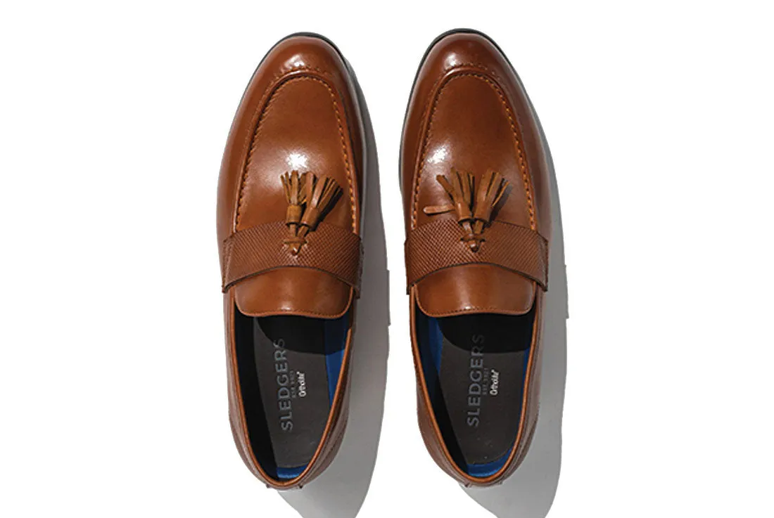Blanchard Tassel Loafer - Brown