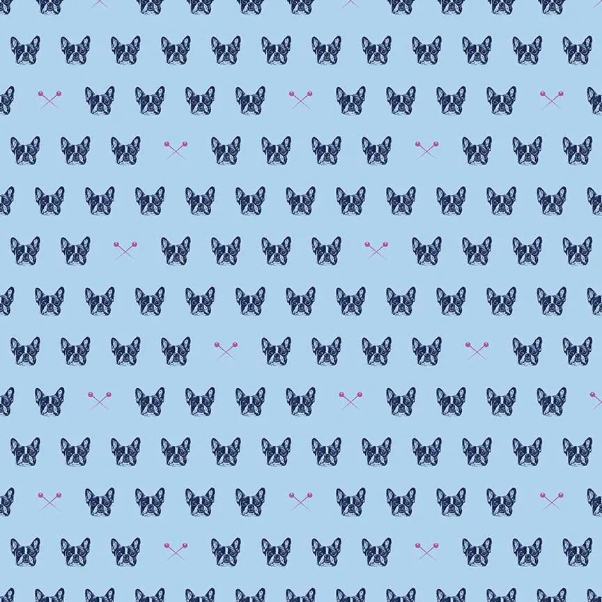 Blue Carolina Edie on Blue