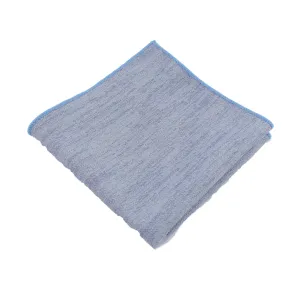 Blue Cloud Pocket Square