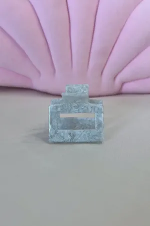 Blue Marble Hair Claw