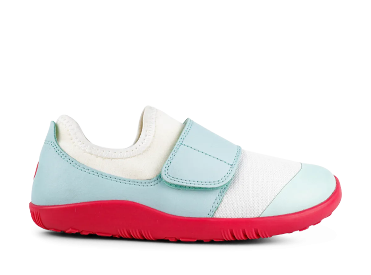 Bobux KP Dimension II Mist & Guava Trainers