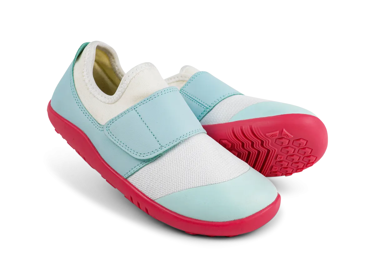 Bobux KP Dimension II Mist & Guava Trainers