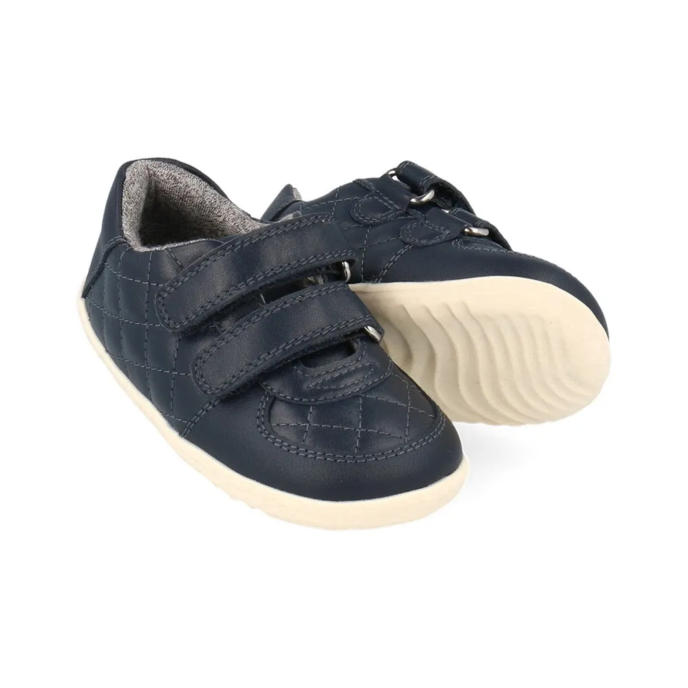 Bobux Step Up Stitch Navy Trainers