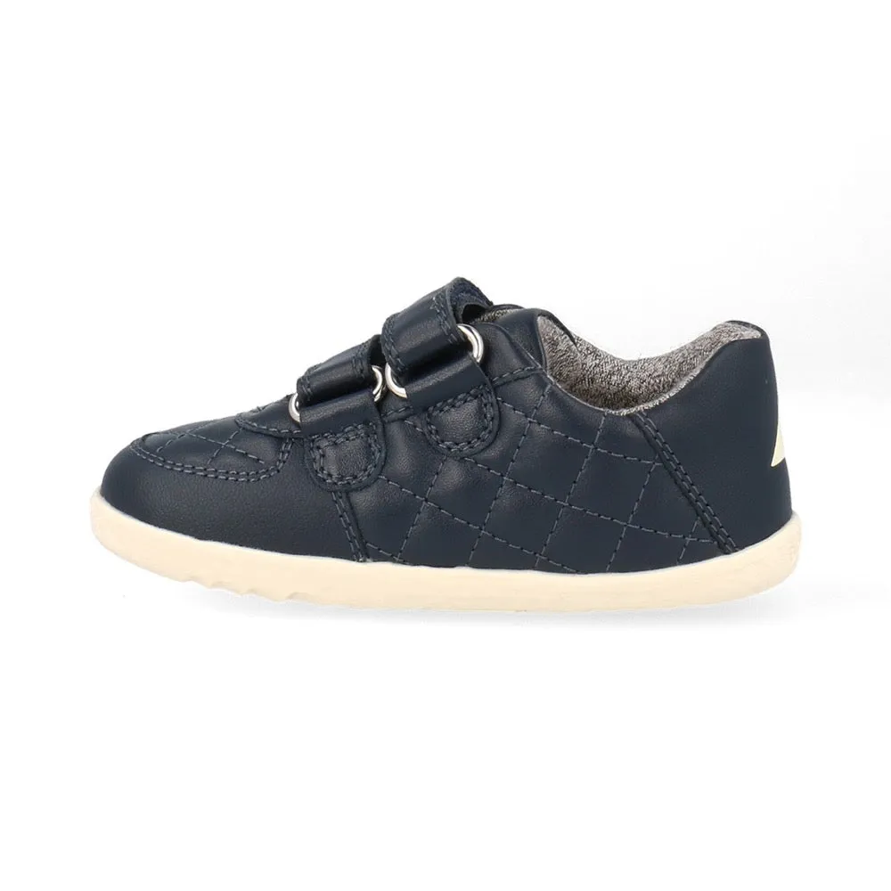 Bobux Step Up Stitch Navy Trainers