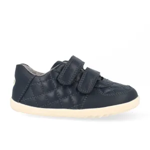 Bobux Step Up Stitch Navy Trainers