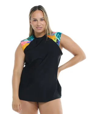 Body Glove Curacao Exhale Plus Size Rashguard