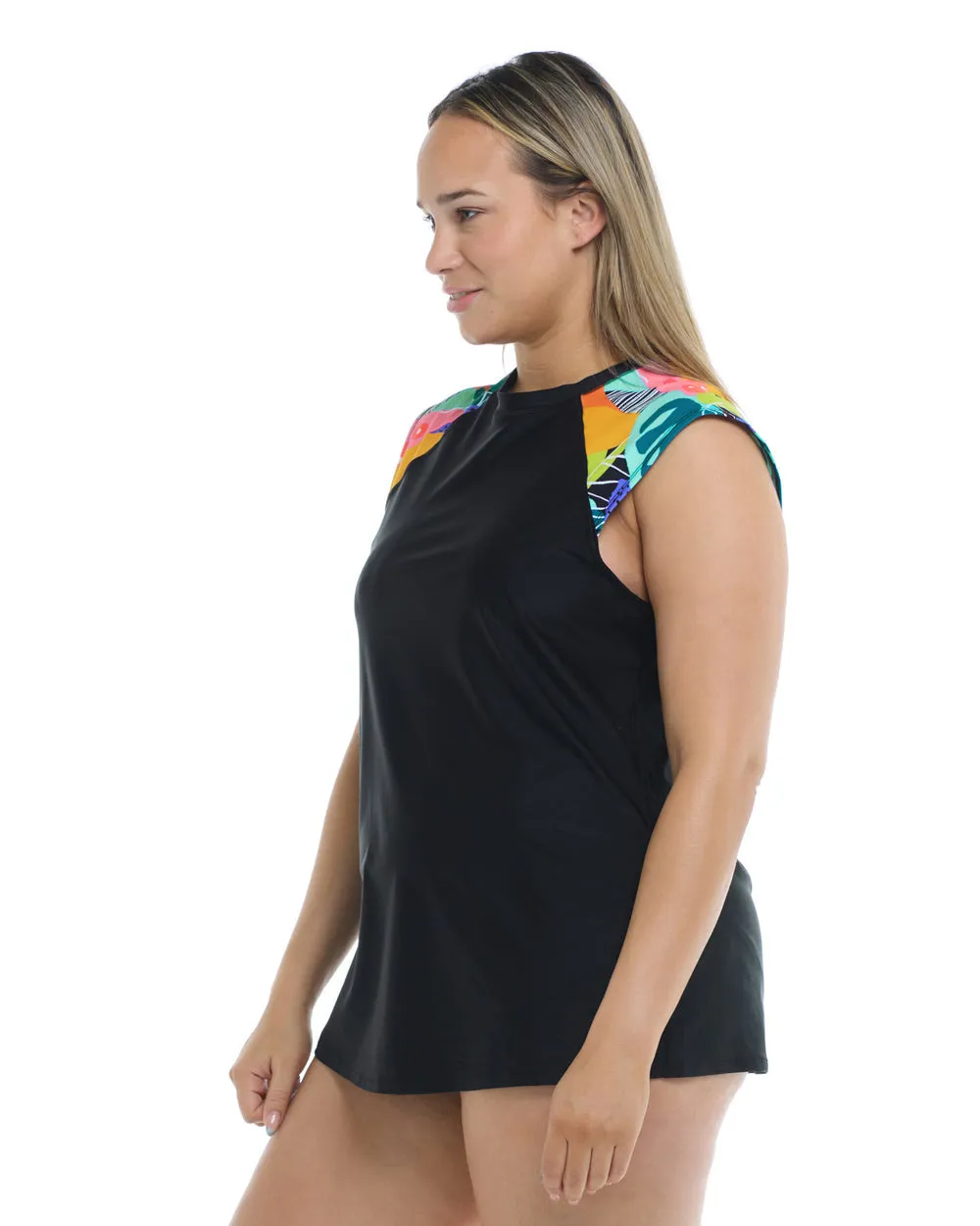 Body Glove Curacao Exhale Plus Size Rashguard