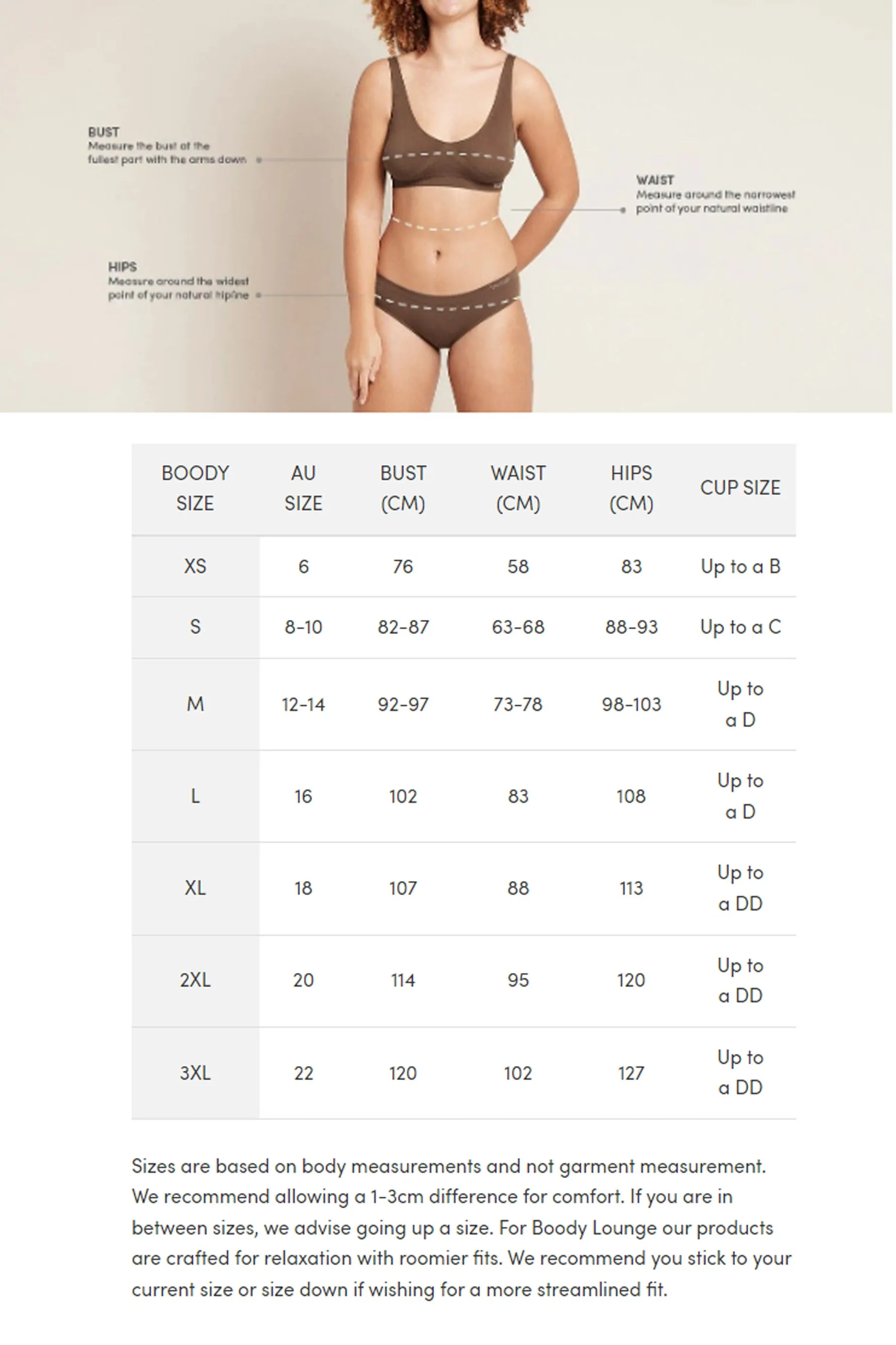 BOODY Classic Bikini Brief Nude Medium