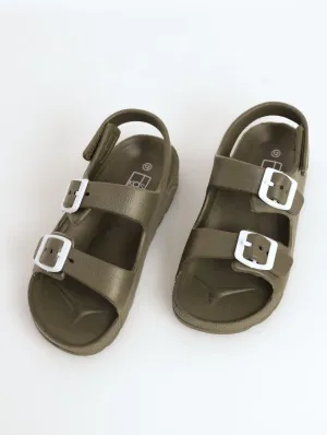 Boys EVA Adventure Sandal - Fatigue