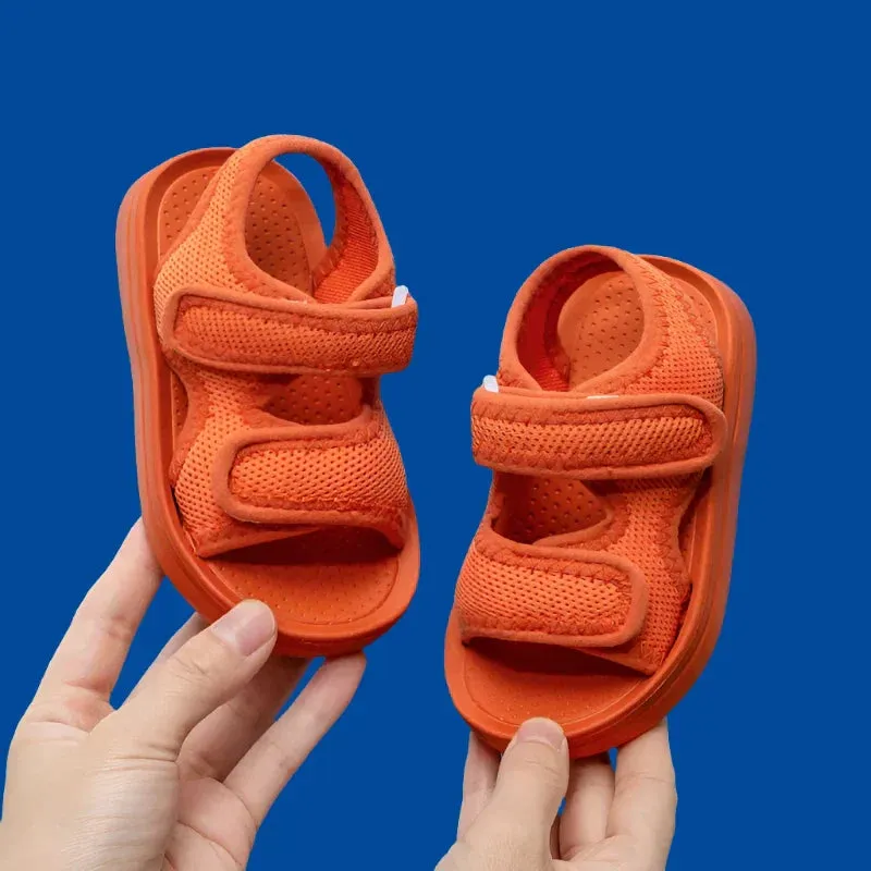 Breathable Summer Sandals - Comfortable Children's Sandals With A Soft Sole
