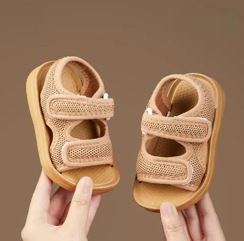 Breathable Summer Sandals - Comfortable Children's Sandals With A Soft Sole