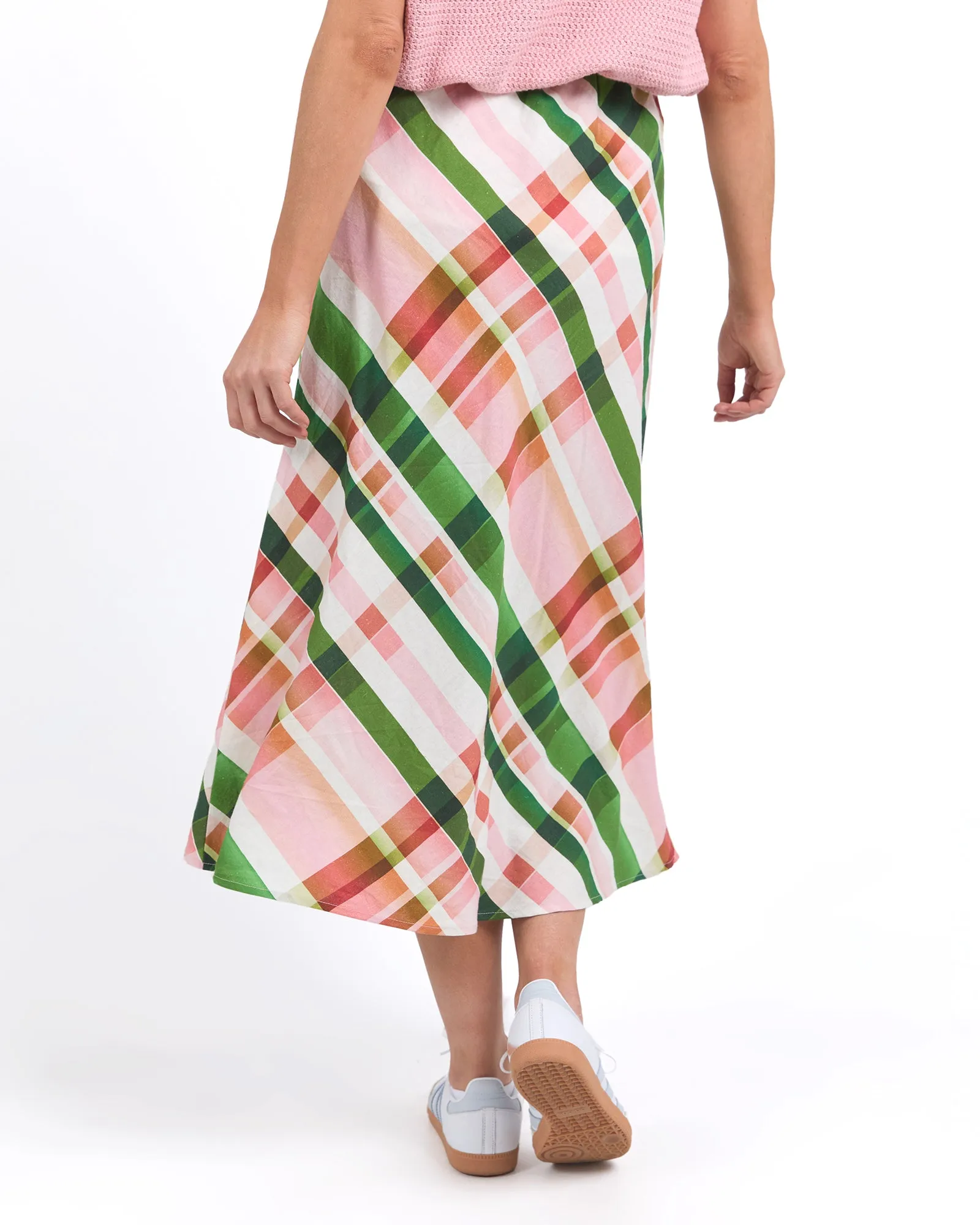 Bree check skirt (8158008)