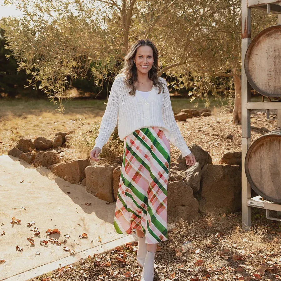 Bree check skirt (8158008)