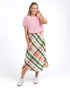 Bree check skirt (8158008)