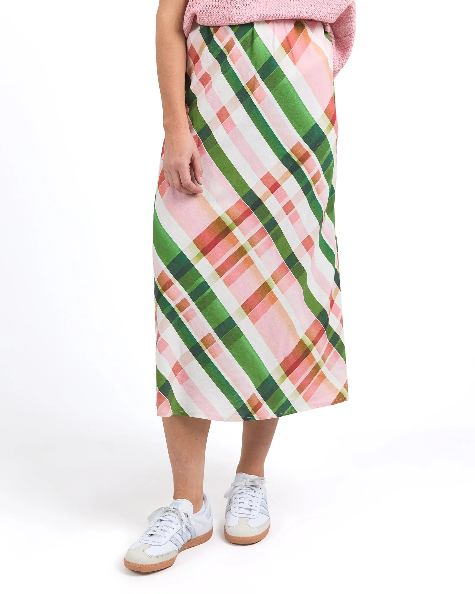 Bree check skirt (8158008)