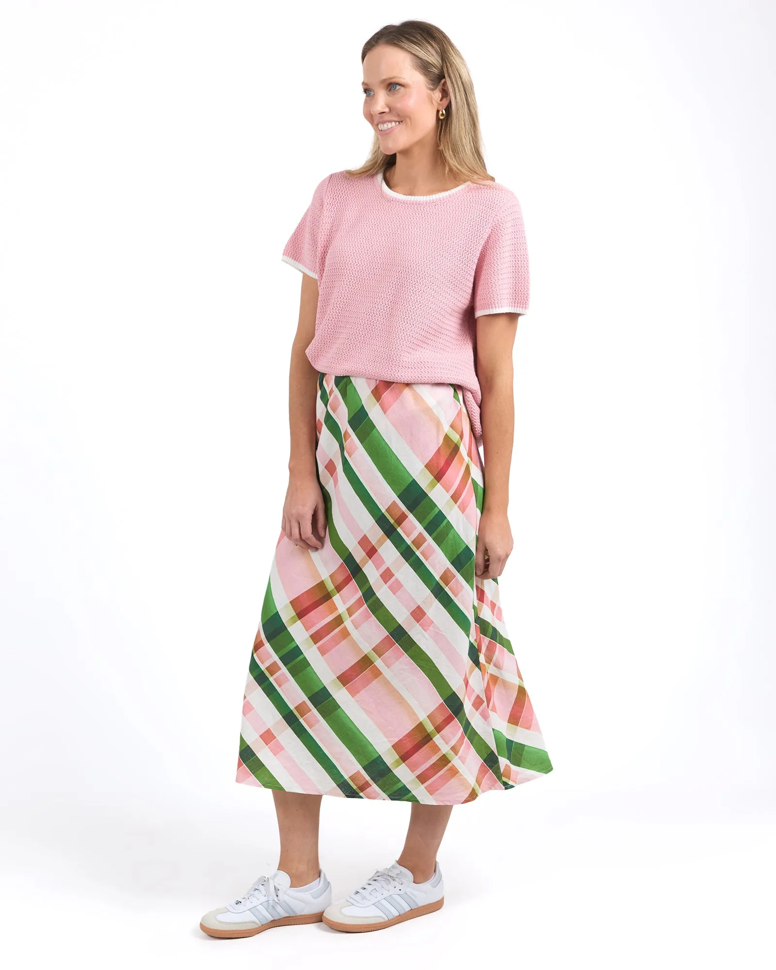 Bree check skirt (8158008)