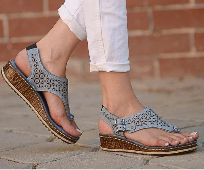 BreezeCut Casual Sandals