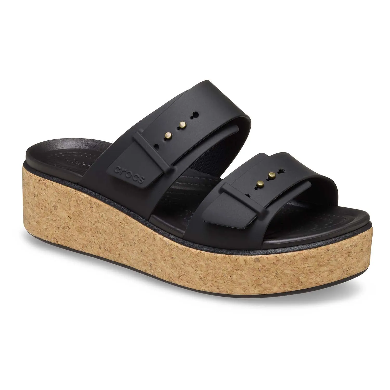 Brooklyn Cork Buckle Sandal
