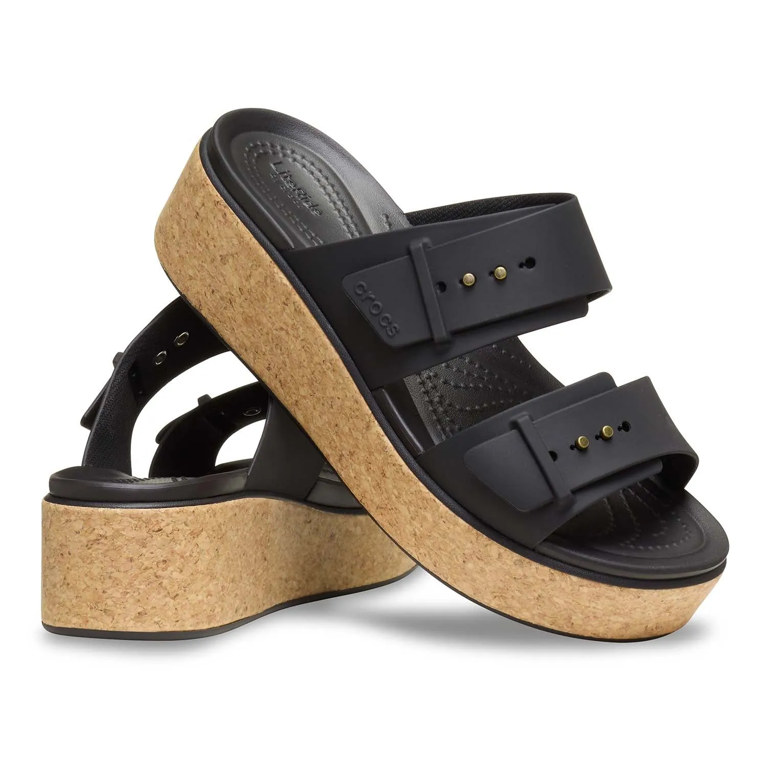 Brooklyn Cork Buckle Sandal