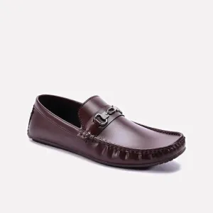Brown Horsebit Loafers Men 0130804