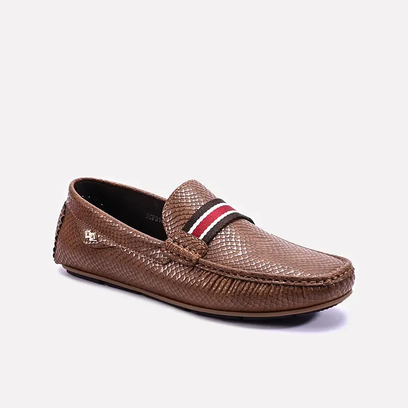 Brown Loafer Shoes 0130939