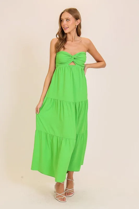 Brunch Babe Maxi Dress