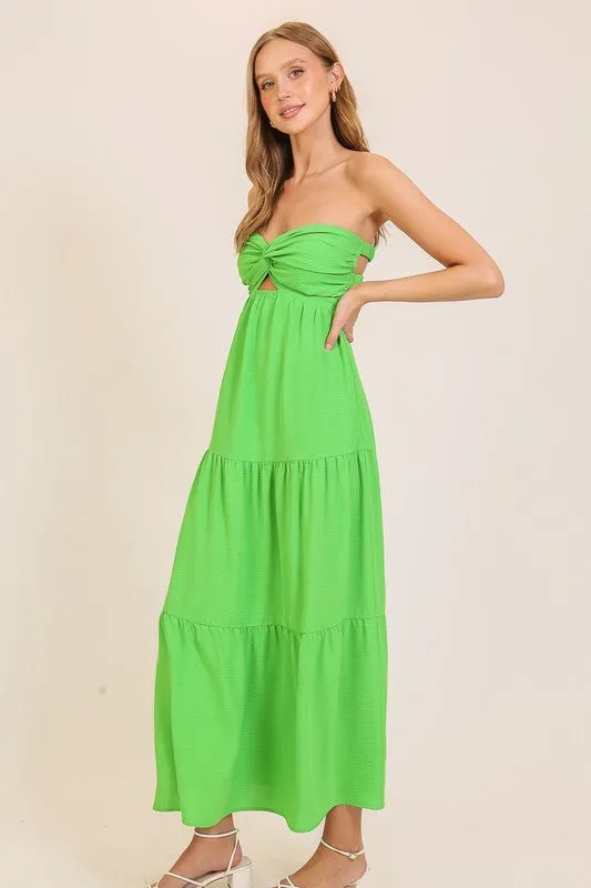 Brunch Babe Maxi Dress