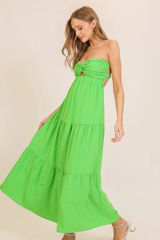 Brunch Babe Maxi Dress