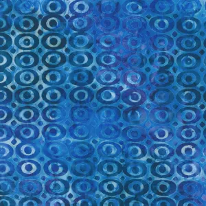 Bubble Blues Batiks Ocean - (2)