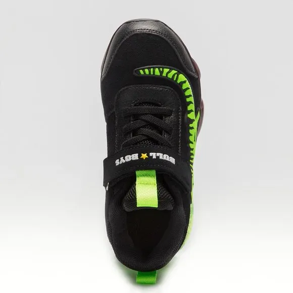 Bull Boys, Size 10, Black