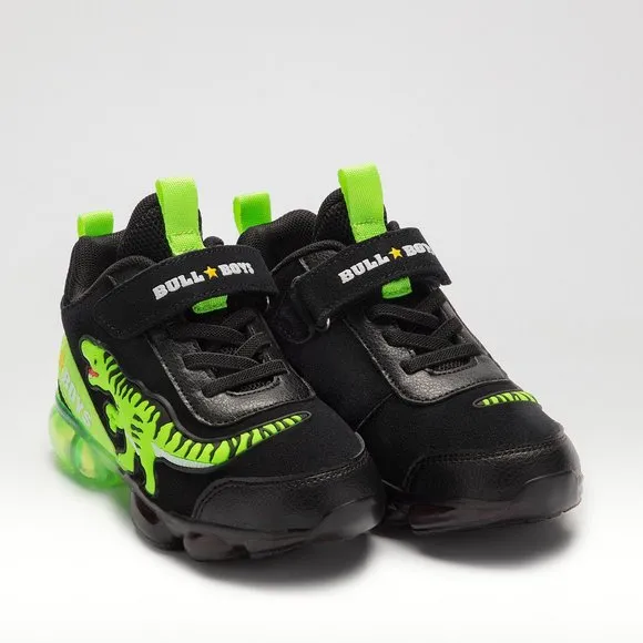 Bull Boys, Size 10, Black