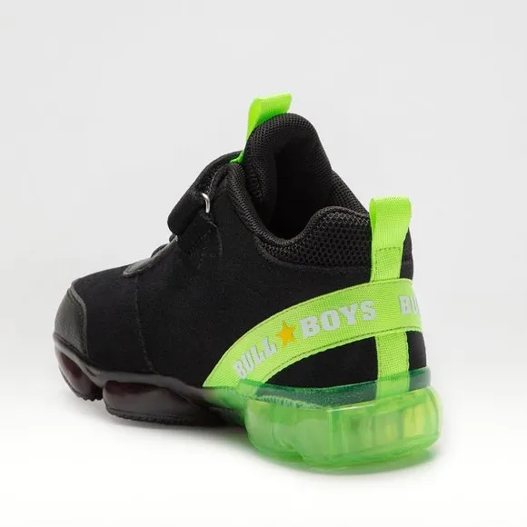 Bull Boys, Size 10, Black