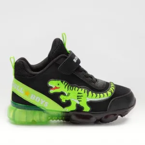 Bull Boys, Size 10, Black