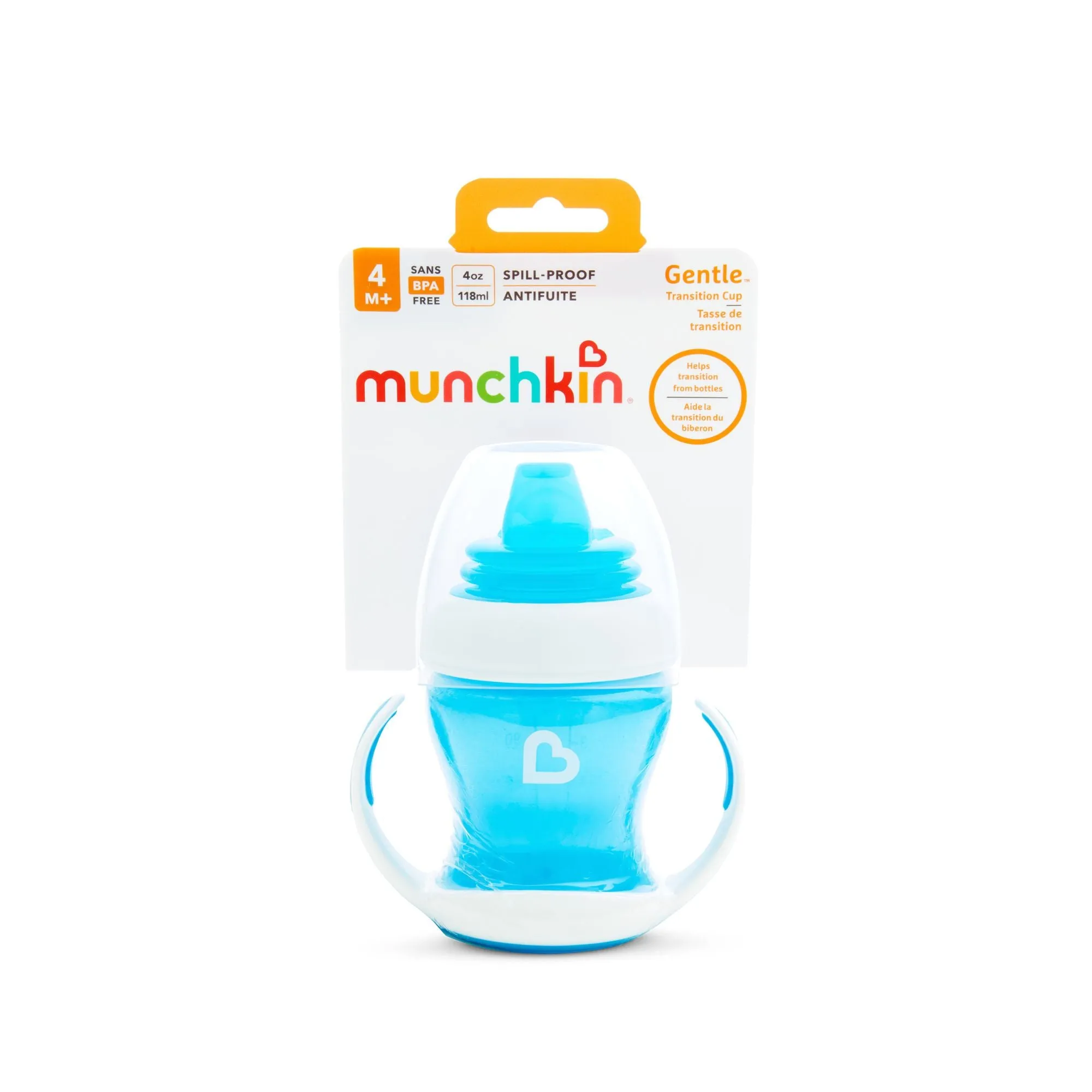 [Bundle Of 2] Munchkin Gentle Transition Cup (Blue)