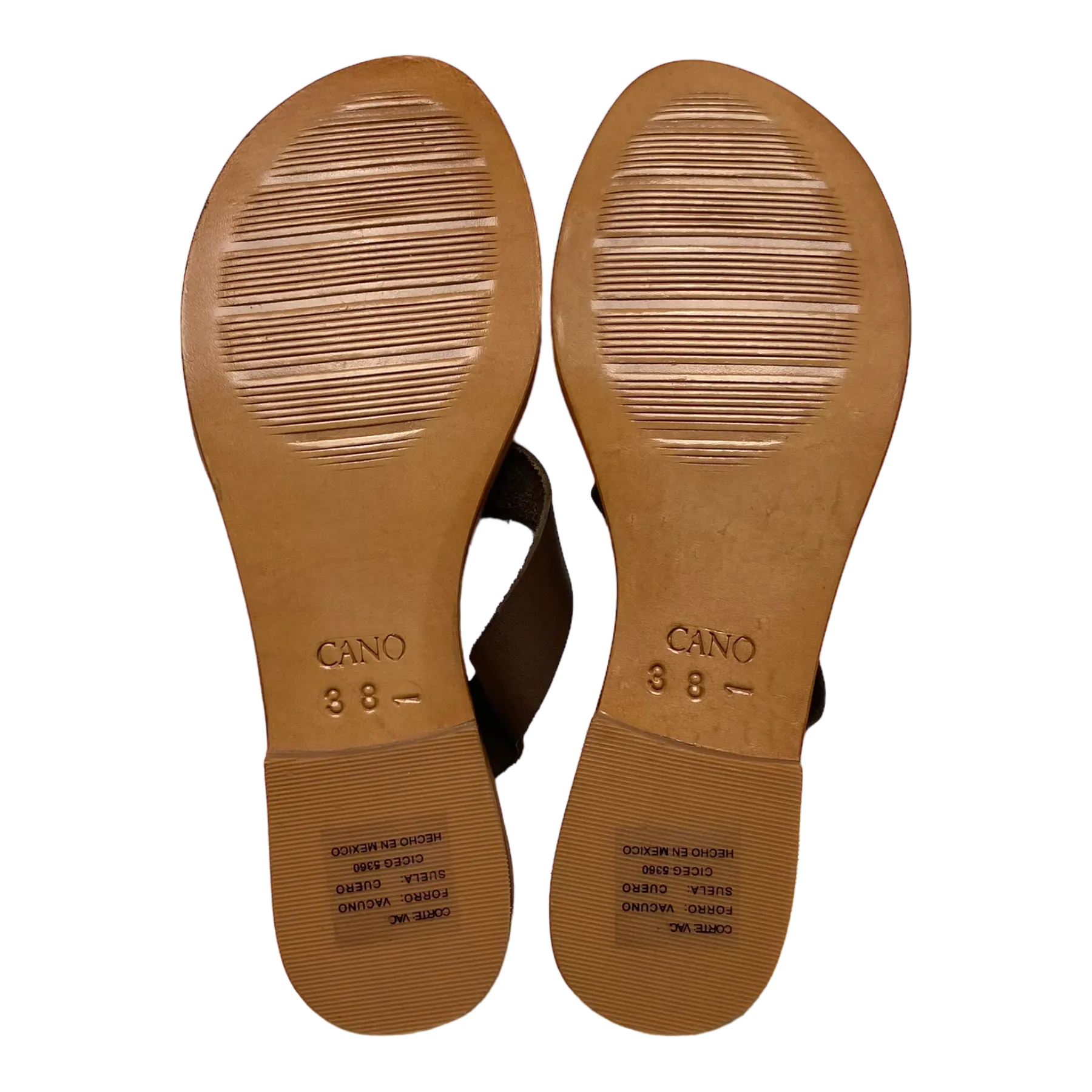 Cano Carla sandal, coffee | 38,5
