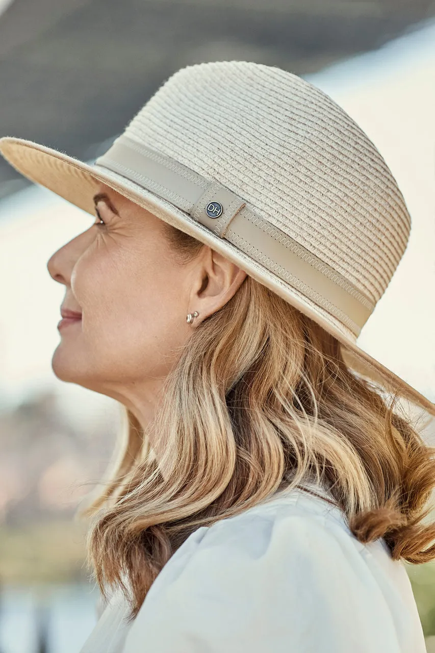Canopy Bay Portland Hat - Mixed Wheat