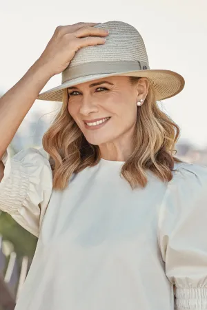 Canopy Bay Portland Hat - Mixed Wheat